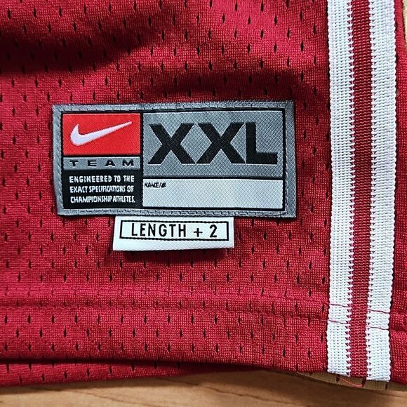 Nike Lebron James Swingman Jersey Cleveland Cavaliers XXl 2XL Length + 2 NWT - Picture 7 of 12